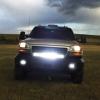 imageNilight LED Light Bar 20Inch 420W Yellow Flood Spot Combo Triple Row Driving Lamp Roof Bumper Off Road LED Work Lights Pods for Van Camper Wagon Car Pickup Golf Cart ATV UTV SUV Truck Boat 4x4White