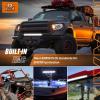 imageNilight LED Light Bar 30 Inch 120W Flood Spot Combo Beam 14400LM IP68 Offroad Single Row Slim Driving Lamp for Pickup Truck SUV ATV UTV Boat Jeep20Inch 75W Light Bar