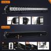 imageNilight LED Light Bar 30 Inch 120W Flood Spot Combo Beam 14400LM IP68 Offroad Single Row Slim Driving Lamp for Pickup Truck SUV ATV UTV Boat Jeep30Inch 120W Light Bar