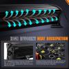 imageNilight LED Light Bar 30 Inch 120W Flood Spot Combo Beam 14400LM IP68 Offroad Single Row Slim Driving Lamp for Pickup Truck SUV ATV UTV Boat Jeep32Inch Curved 120W Light Bar