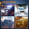 imageNilight LED Light Bar 32Inch 180W Spot Flood Combo Led Off Road Lights 12V 5Pin Rocker Switch LED Light Bar Wiring Harness Kit 2 Years Warranty ZH079 ClearWhite52Inch 300W Light Bar Wiring Harness