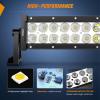imageNilight LED Light Bar 32Inch 180W Spot Flood Combo Led Off Road Lights 12V 5Pin Rocker Switch LED Light Bar Wiring Harness Kit 2 Years Warranty ZH079 ClearWhite42Inch 240W Light Bar Wiring Harness
