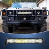 imageNilight LED Light Bar 95 Inch Triple Row Spot Flood Combo 64LEDs Lights Fog Driving Work Backup Bumper Lighting for OffRoad Truck SUV ATV UTV22Inch Lights