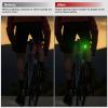 imageNilight LED Safety Light 4PCS Green Marine Navigation Bike Tail Lights Three Modes Waterproof Reflective Gear Clip On Flash Strobe Indicator Lamp for Night Boating Fishing Cycling JoggingGreen