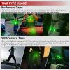 imageNilight LED Safety Light 4PCS Green Marine Navigation Bike Tail Lights Three Modes Waterproof Reflective Gear Clip On Flash Strobe Indicator Lamp for Night Boating Fishing Cycling JoggingGreen
