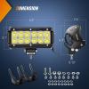 imageNilight Led Light Bar 2PCS 36w 65Inch Spot Off Road Lights Super Bright Driving Fog Light Boat Lights Driving Lights Led Work Light SUV Lamp36w Led Light