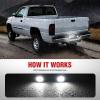 imageNilight License Plate Light Compatible with 1994 1995 1996 1997 1998 1999 2000 2001 Dodge Ram 1500 2500 3500 2002 RAM 2500 3500 6000K White 2PCS Pack19942001 Dodge Ram