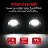imageNilight License Plate Light Compatible with 1994 1995 1996 1997 1998 1999 2000 2001 Dodge Ram 1500 2500 3500 2002 RAM 2500 3500 6000K White 2PCS PackBlack 19952004 Tacoma