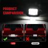 imageNilight License Plate Light Compatible with 1994 1995 1996 1997 1998 1999 2000 2001 Dodge Ram 1500 2500 3500 2002 RAM 2500 3500 6000K White 2PCS PackBlack 20072021 Frontier20072015 TitanXterra