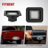 imageNilight License Plate Light Compatible with 1994 1995 1996 1997 1998 1999 2000 2001 Dodge Ram 1500 2500 3500 2002 RAM 2500 3500 6000K White 2PCS PackWhite 20152020 F150