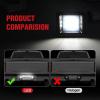imageNilight License Plate Lights Compatible with 19992001 2002 2003 2004 2005 2006 2007 2008 2009 2010 2011 2012 2013 Chevy Silverado 1500 2500 3500 GMC Sierra Black housing 6000K White 2PCS PackSmoke 20152020 F150