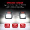 imageNilight License Plate Lights Compatible with 19992001 2002 2003 2004 2005 2006 2007 2008 2009 2010 2011 2012 2013 Chevy Silverado 1500 2500 3500 GMC Sierra Black housing 6000K White 2PCS PackRed 20072021 Frontier20072015 TitanXterra