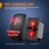 imageNilight Lighted Whip Rocker Switch Led Light Bar 5Pin Laser On Off SPST switches 20A12V 10A24V Red with Jumper Wires Set for Cars Trucks RVsRed