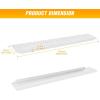 imageNilight Loading Ramps 626quot x 9quot Heavy Duty Steel Trailer Ramp 440lbs Capacity for Bicycle Motorcycle Scooter Moped ampamp More 1 Pack2Piece