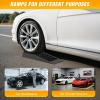 imageNilight Low Profile Car Ramps Portable Drive on Service Ramp for Support Jack Vehicle Maintenance 10000lb GVW Capacity 2 PackSize A