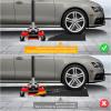 imageNilight Low Profile Car Ramps Portable Drive on Service Ramp for Support Jack Vehicle Maintenance 10000lb GVW Capacity 2 PackSize B