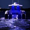 imageNilight Marine LED Pods Navigation Lights 2PCS 72W Blue Beam Flood Beam Ponton Boat Deck Dock Lighting for Night Fishing Ttop Stern Yacht Kayak Port Sailboat Trucks TractorsBlue Lights White House 72W