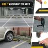 imageNilight Parking Curb  Heavy Duty Rubber Garage Driveway Car Wheel Stopper Parking Aid Block Gadgets 1Pack1 PACK