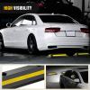 imageNilight Parking Curb  Heavy Duty Rubber Garage Driveway Car Wheel Stopper Parking Aid Block Gadgets 1Pack2 PACK