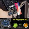 imageNilight QC 30 Dual USB Charger and Cigarette Lighter Socket PreWired 12V24V with Cigar Power for Cars TrucksDual USB Socket