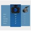 imageNilight Quick USB Outlet Socket 12V 24V Dual USBs Connector 5V 48A Car Outlets with Waterproof Cover Rotating Cap LED Light for Cars Trucks Motorcycle RVs Campers2Pcs Dual USB Charger