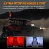 imageNilight RGB Whip Light 1PC 2FT Lighted Antenna Whips with Remote ampamp App Control DIY Chasing Patterns Brake Reverse Lights for ATV UTV Polaris RZR Canam Dune Buggy Pickup Trucks Jeep