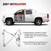 imageNilight Rear Passenger Side Power Window RegulatorMotor Compatible with 2001 2002 2003 2004 2005 2006 Chevrolet Avalanche Silverado Suburban GMC Sierra Yukon XL 1500 2500 3500 741645Front Passenger