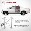 imageNilight Rear Passenger Side Power Window RegulatorMotor Compatible with 2001 2002 2003 2004 2005 2006 Chevrolet Avalanche Silverado Suburban GMC Sierra Yukon XL 1500 2500 3500 741645Rear Driver
