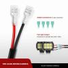 imageNilight Remote Wiring Harness for LED Light Bar Wireless Strobe Flash Work Driving Lights 12V 15A 16AWG Controller 5PIN Switch Waterproof Power Relay Blade Fuse2 Leads16AWG2 Lead