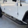 imageNilight Running Boards for 2018 2019 2020 2021 2022 2023 2024 Wrangler JL 2 Door Side Step Nerf Bars 6 Inch ABS Plastic Matte Black Not for JK ModelJK 4 Door20072018Jeep Wrangler