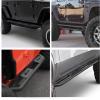 imageNilight Running Boards for 2018 2019 2020 2021 2022 2023 2024 Wrangler JL 2 Door Side Step Nerf Bars 6 Inch ABS Plastic Matte Black Not for JK ModelJK 4 Door20072018Jeep Wrangler