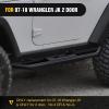imageNilight Running Boards for 2018 2019 2020 2021 2022 2023 2024 Wrangler JL 2 Door Side Step Nerf Bars 6 Inch ABS Plastic Matte Black Not for JK ModelJK 2 Door20072018Jeep Wrangler