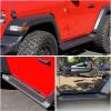 imageNilight Running Boards for 2018 2019 2020 2021 2022 2023 2024 Wrangler JL 2 Door Side Step Nerf Bars 6 Inch ABS Plastic Matte Black Not for JK ModelJL 2 Door20182024Jeep ABS