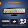 imageNilight Side Shooter LED Pods 2PCS 65 Inch 60W Flood Spot Beam Combo Light Bar LED Fog Driving Lighting Work Lamp for Truck ATV UTV Boat2Pcs WhiteAmber Lights
