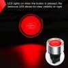 imageNilight Start Engine Button 12V DC 50A SPST on Off Momentary Switch Red Car Start Engine Button Stater Push Start Ignition Switch for Racing Sport Cars Trucks 2 Years WarrantyRed Start Engine Button