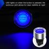 imageNilight Start Engine Button 12V DC 50A SPST on Off Momentary Switch Red Car Start Engine Button Stater Push Start Ignition Switch for Racing Sport Cars Trucks 2 Years WarrantyBlue Start Engine Button