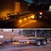 imageNilight TL14 10PCS 38 6 Amber Indicator Rear Side Truck Trailer RV Cab Boat Bus Lorry LED Marker Clearance LightAmber