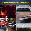 imageNilight TL14 10PCS 38 6 Amber Indicator Rear Side Truck Trailer RV Cab Boat Bus Lorry LED Marker Clearance LightAmber Red White 30Pcs