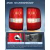 imageNilight Taillight Assembly Compatible with 2004 2005 2006 2007 2008 Ford F150 Rear Tail Light Lamp Replacement OE Style Driver Side and Passenger SidePair of Driver and Passenger Side