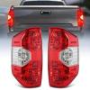 imageNilight Taillight Assembly Compatible with 2014 2015 2016 2017 2018 2019 2020 2021 Toyota Tundra Rear Lamp Replacement OE Style Driver SidePair of Driver and Passenger Side