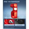imageNilight Taillight Assembly Compatible with 2019 2020 2021 2022 2023 2024 Chevy Silverado 1500 20202024 Silverado 2500HD 3500HD Rear Lamp Replacement OE Style Passenger SideDriver Side