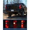 imageNilight Taillight Assembly Compatible with 2019 2020 2021 2022 2023 2024 Chevy Silverado 1500 20202024 Silverado 2500HD 3500HD Rear Lamp Replacement OE Style Passenger SidePassenger Side