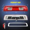 imageNilight Third Brake Light Tail High Mount 3rd Stop Cargo Reverse LED Lights Red Lens Compatible with Chevy Colorado and GMC Canyon 2004 2005 2006 2007 2008 2009 2010 2011 2012 Pickup TruckRed Lens