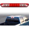 imageNilight Third Brake Light Tail High Mount 3rd Stop Cargo Reverse LED Lights Red Lens Compatible with Chevy Colorado and GMC Canyon 2004 2005 2006 2007 2008 2009 2010 2011 2012 Pickup TruckRed Lens
