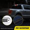 imageNilight Third Brake Light Tail High Mount 3rd Stop Cargo Reverse LED Lights Red Lens Compatible with Chevy Colorado and GMC Canyon 2004 2005 2006 2007 2008 2009 2010 2011 2012 Pickup Truckred