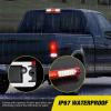 imageNilight Third Brake Light Tail High Mount 3rd Stop Cargo Reverse LED Lights Red Lens Compatible with Chevy Colorado and GMC Canyon 2004 2005 2006 2007 2008 2009 2010 2011 2012 Pickup TruckRed Lens