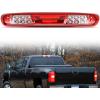 imageNilight Third Brake Light Tail High Mount 3rd Stop Cargo Reverse LED Lights Red Lens Compatible with Chevy Colorado and GMC Canyon 2004 2005 2006 2007 2008 2009 2010 2011 2012 Pickup TruckRed Lens