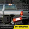 imageNilight Third Brake Light Tail High Mount 3rd Stop Cargo Reverse LED Lights Red Lens Compatible with Chevy Colorado and GMC Canyon 2004 2005 2006 2007 2008 2009 2010 2011 2012 Pickup TruckRed Lens