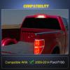 imageNilight Third Brake Light Tail High Mount 3rd Stop Cargo Reverse LED Lights Red Lens Compatible with Chevy Colorado and GMC Canyon 2004 2005 2006 2007 2008 2009 2010 2011 2012 Pickup TruckClear Lens