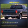 imageNilight Third Brake Light Tail High Mount 3rd Stop Cargo Reverse LED Lights Red Lens Compatible with Chevy Colorado and GMC Canyon 2004 2005 2006 2007 2008 2009 2010 2011 2012 Pickup TruckRed Lens